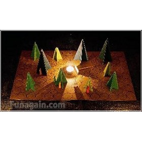 Kraul Ombres Standards dans Les Bois