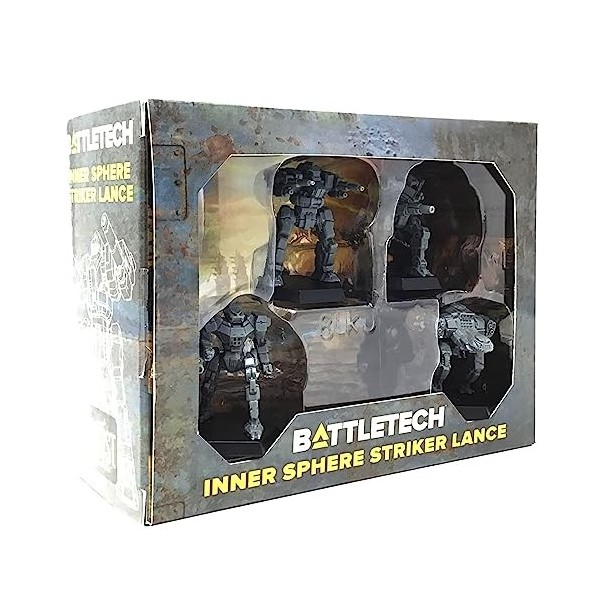 Catalyst Game Labs - BattleTech: Inner Sphere Striker Lance Expansion