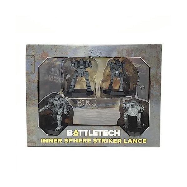 Catalyst Game Labs - BattleTech: Inner Sphere Striker Lance Expansion