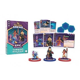 USAopoly The OP Disney Sorcerer’s Arena: Epic Alliances Turning The Tide Expansion - Jeux De Société - Jeux De Société - De 1