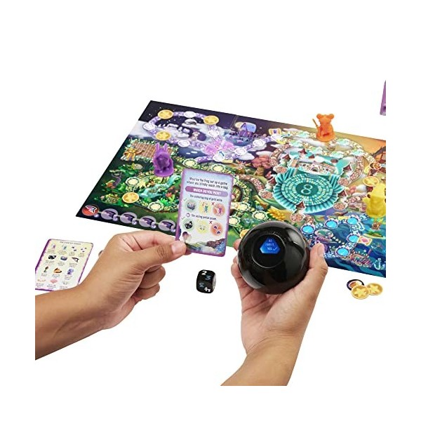 Magic 8 Ball Board Games, Magic Rencontres Jeu de société dans lequel Vous devez collaborer avec la Magic 8 Ball Originale, p