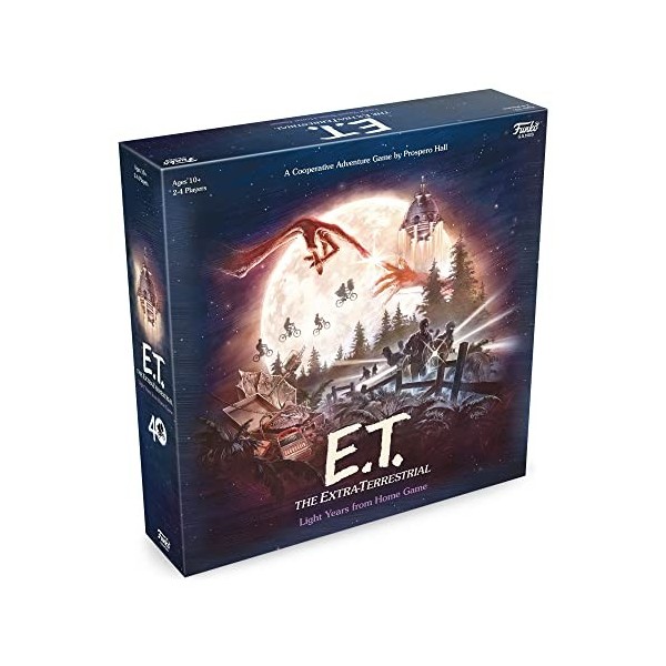 Funko Signature Games: E.T. Light Years from Home Game - French