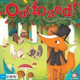 Gamewright Outfoxed Jeu de société