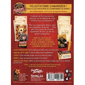 Asmodée World Championship Russian Roulette - Jeu de Société - De 2 à 6 Joueurs - 14 Ans et Plus