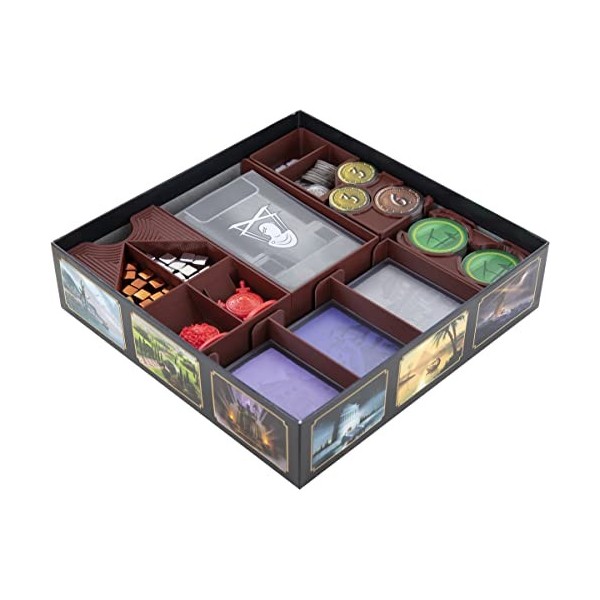 Feldherr Organizer Compatible avec 7 Wonders Duel - boîte de Jeu de Base