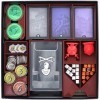 Feldherr Organizer Compatible avec 7 Wonders Duel - boîte de Jeu de Base