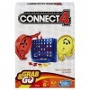 Hasbro Gaming Jeu Connect 4 Grab and Go Version Originale 