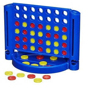 Hasbro Gaming Jeu Connect 4 Grab and Go Version Originale 