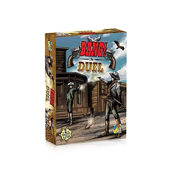 dV Giochi - Bang! The Duel - Jeu de société, édition Italienne-