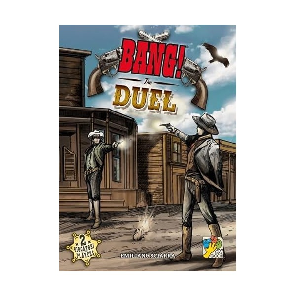 dV Giochi - Bang! The Duel - Jeu de société, édition Italienne-