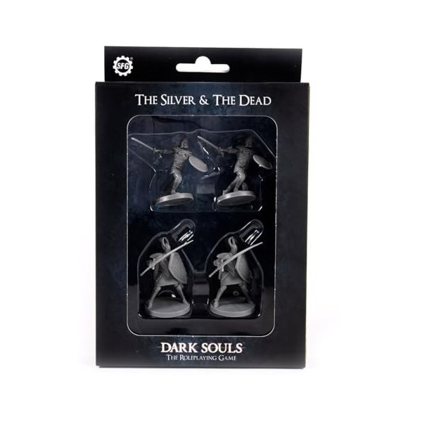 Dark Souls Miniatures Jeu de Plateau The Board Game The Silver & The Dead