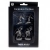 Dark Souls Miniatures Jeu de Plateau The Board Game The Silver & The Dead