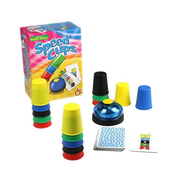 Mercurio A0028 Jeu Speed Cups