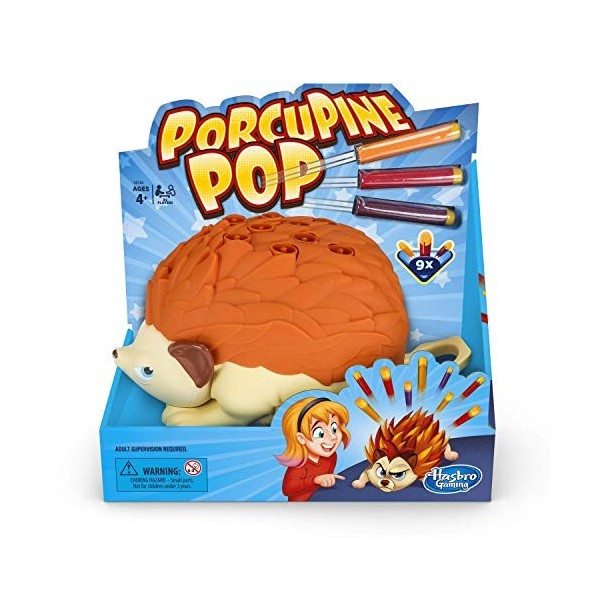 Porcupine Pop Jeu pour Enfants à partir de 4 Ans