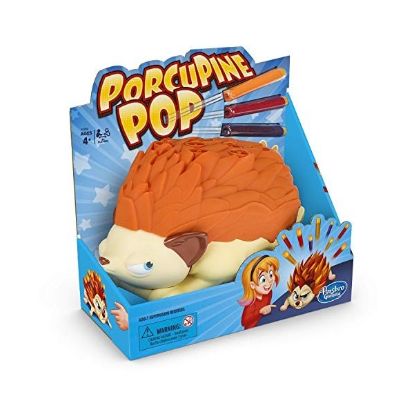 Porcupine Pop Jeu pour Enfants à partir de 4 Ans