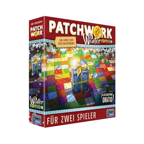 Lookout Games Patchwork Édition Hiver 22160124