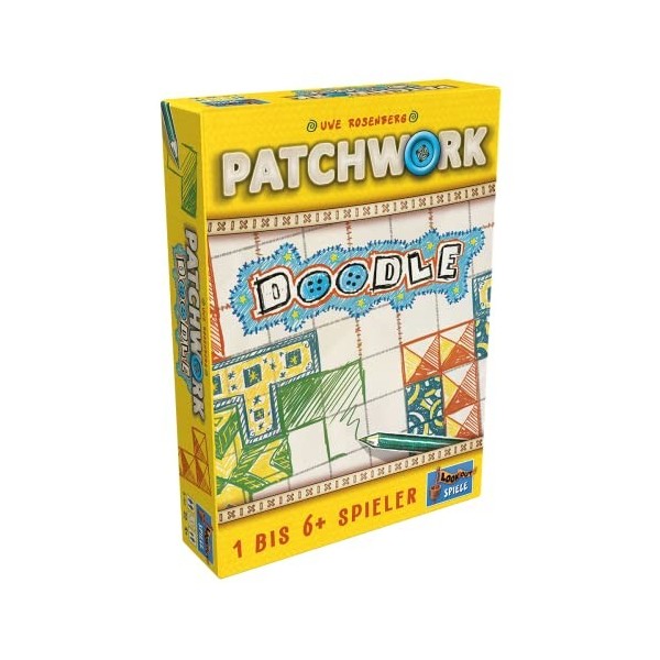 Lookout Games Patchwork Édition Hiver 22160124