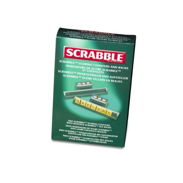 Piatnik Scrabble 55043 Compteur de Points et Support