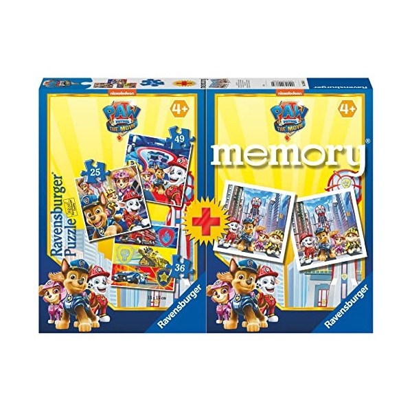 Ravensburger - Multipack Paw Patrol Movie, 20863 0