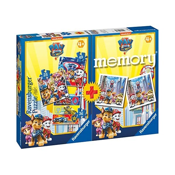 Ravensburger - Multipack Paw Patrol Movie, 20863 0