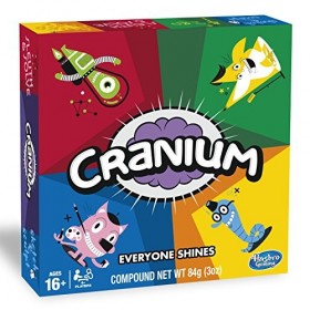 Hasbro Gaming Cranium Jeu expédiés à partir du Royaume-Uni 