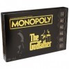 Winning Moves 20009000006 The Godfather: Monopoly [Version Espagnole]