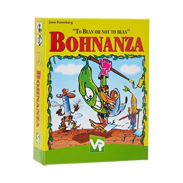 VR Games Bohnanza Original, Multicolore