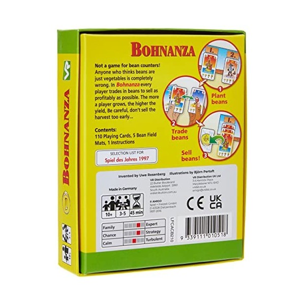 VR Games Bohnanza Original, Multicolore