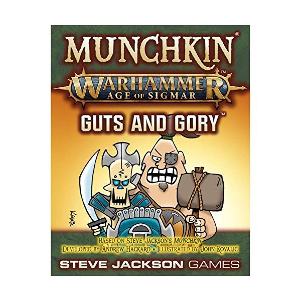 Steve Jackson Games SJG04488 Jeu de Cartes Multicolore