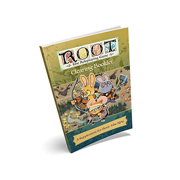 Livret de jeu de rôle Root The Roleplaying Clearing Booklet