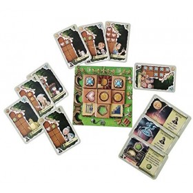 Asmodee Italia 8090 La CASA di Pan di Gingembre Jeu de société, Couleur