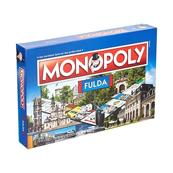 Winning Moves Monopoly-Fulda, 41740, Jeu de société