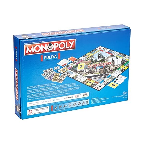 Winning Moves Monopoly-Fulda, 41740, Jeu de société