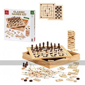 dal-negro 53978 Jeu de Table Multicolore