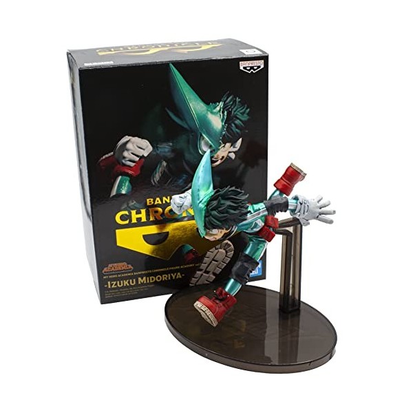 Banpresto My Hero Academia - Izuku Midoriya - Figurine Modeling Academy 11cm