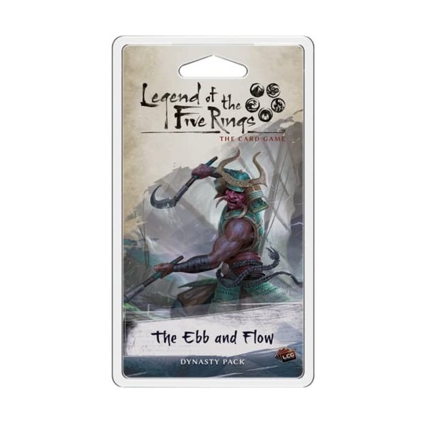 Fantasy Flight Games FFGL5C12 The Ebb and Flow : Dynasty L5R LCG, Multicolore