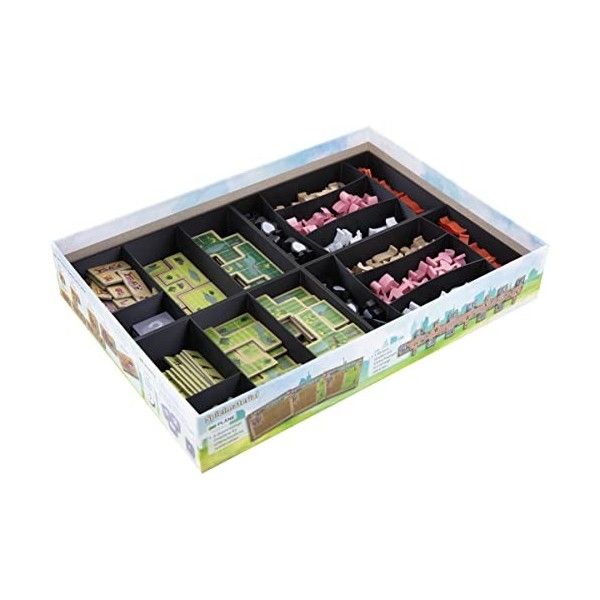 Feldherr Organizer Compatible avec Le Zoo de New York - boîte de Jeu de Base