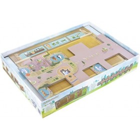 Feldherr Organizer Compatible avec Le Zoo de New York - boîte de Jeu de Base