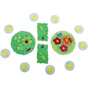 HABA 4778 - My Very First Games Upon Animal - Jeu dempilage - À partir de 2 Ans - Version Anglaise fabriqué en Allemagne 