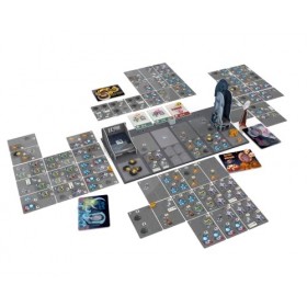 Devir - Luna Capital - Jeu de Société sur Le Thème de lespace - Jeu de stratégie - Jeu de Plateau multijoueurs - Jeux de Soc