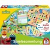 Schmidt Spiele 40646 Collection de Jeux pour Enfants Motif Sesame Street