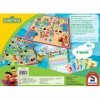 Schmidt Spiele 40646 Collection de Jeux pour Enfants Motif Sesame Street