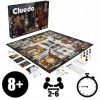 Jeu de société Cluedo, Jeu Cluedo renouvelé pour 2-6 Joueurs, Jeux de Crime, Jeux de détective, Jeux familiaux pour Enfants e