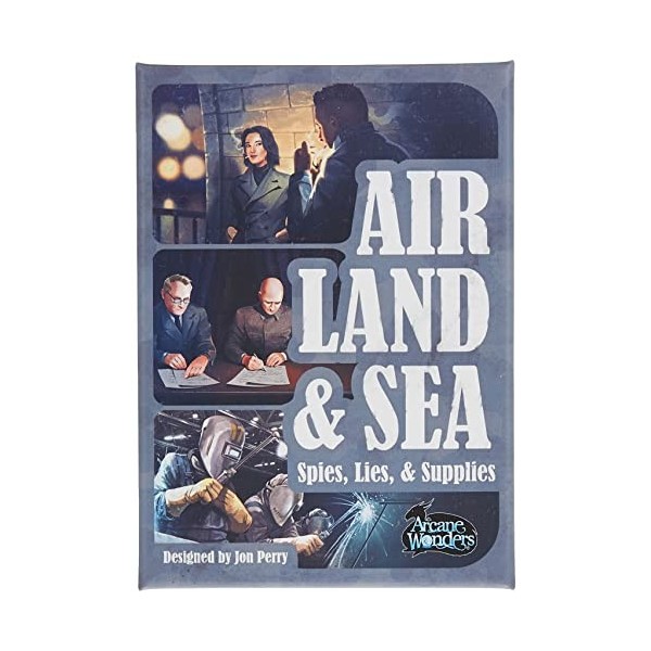 Arcane Wonders Air Land & Sea : espions, mensonges et fournitures AW03ASX1AW 