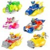 Vehicule + Figurine Mighty Pups Charged Up Paw Patrol Assort 