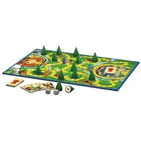 Ravensburger Enchanted Forest Classic Family Board Game for Kids Age 4 Years and Up - 2 to 4 Players - Magical Treasure Hunt