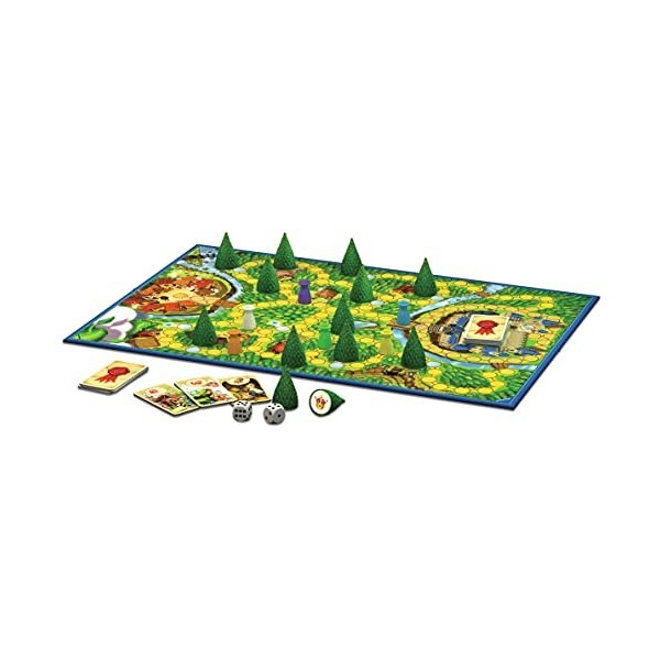 Ravensburger Enchanted Forest Classic Family Board Game for Kids Age 4 Years and Up - 2 to 4 Players - Magical Treasure Hunt