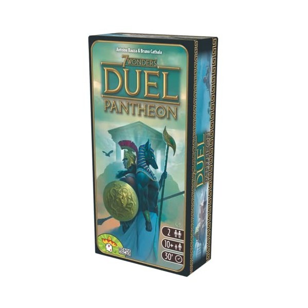 Unbox Now - 7 Wonders Duel Pantheon - Expansion en Espagnol