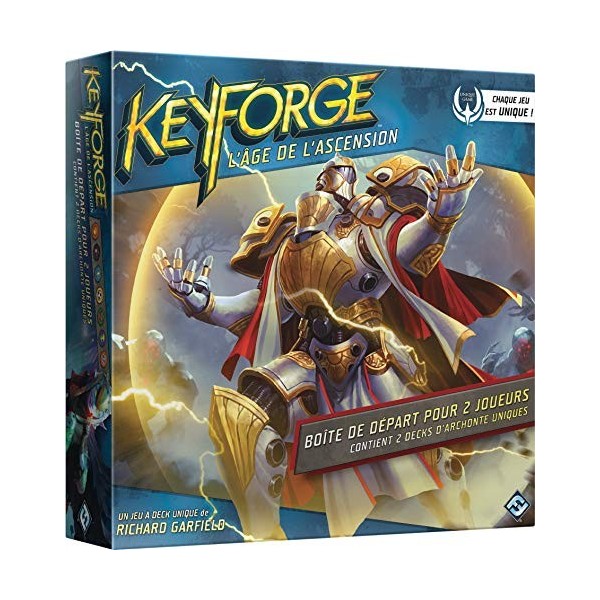 Fantasy Flight Games | KeyForge : LÂge de lAscension - Boîte de départ pour 2 joueurs | Cartes à jouer et à collectionner