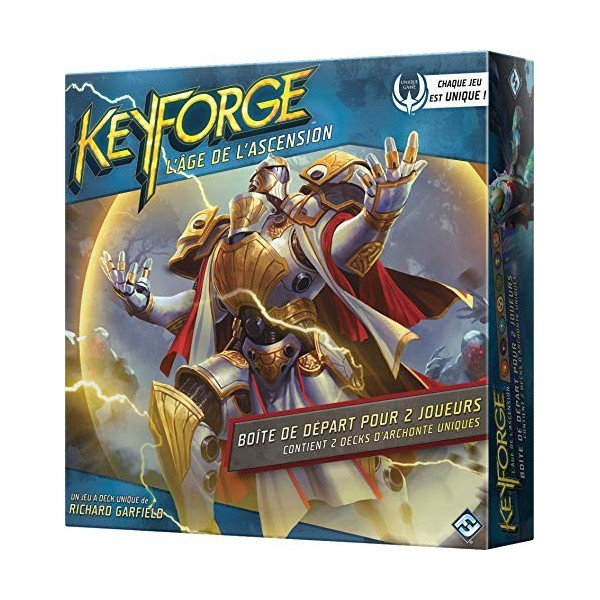 Fantasy Flight Games | KeyForge : LÂge de lAscension - Boîte de départ pour 2 joueurs | Cartes à jouer et à collectionner